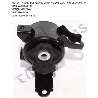 MOTOR TAKOZU SOL ŞANZUMAN JAZZ 02-07 CİTY 05-09 OTOM.(AT)