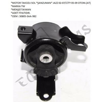 MOTOR TAKOZU SOL ŞANZUMAN JAZZ 02-07 CİTY 05-09 OTOM.(AT)