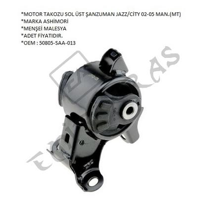 MOTOR TAKOZU SOL ÜST ŞANZUMAN JAZZ CİTY 02-08 MAN.(MT)