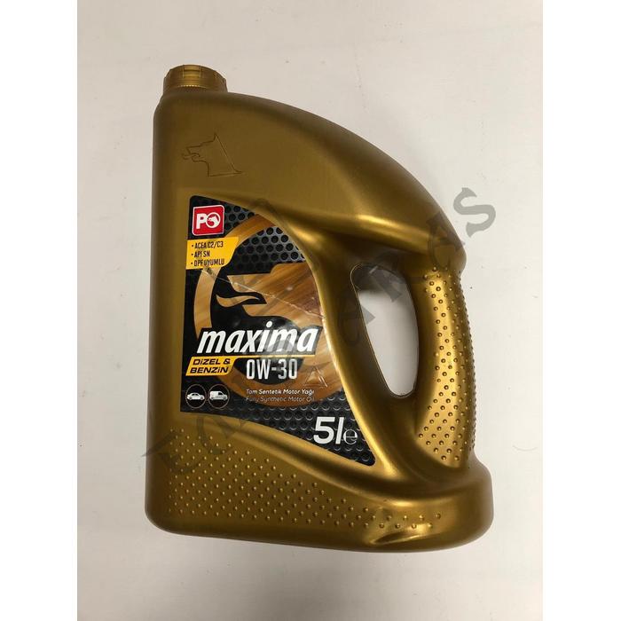 MOTOR YAĞI 030 5LT PETROL OFİSİ (TAM SENTETİK)