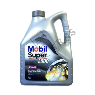 MOTOR YAĞI 1040 4LT MOBİL SEMİ-SYNTHETİC 2000