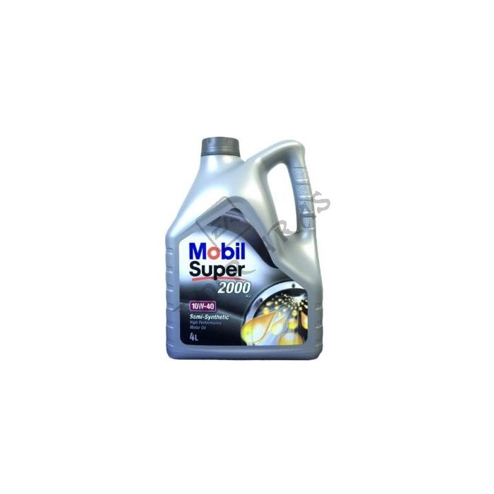 MOTOR YAĞI 1040 4LT MOBİL SEMİ-SYNTHETİC 2000