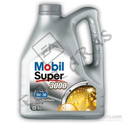 MOTOR YAĞI 530 4 LT MOBİL FORMULA FE 3000