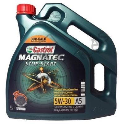 MOTOR YAĞI CASTROL 530 4 LT MAGNATEC A5 STARSTOP