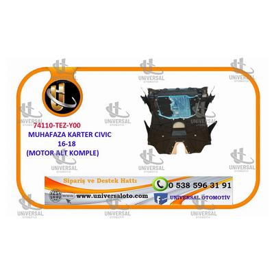 MUHAFAZA KARTER CIVIC 16-21 (MOTOR ALT KOMPLE)