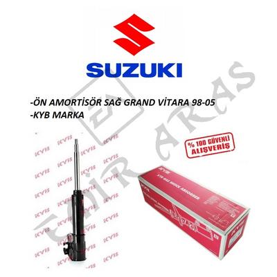 ÖN AMORTİSÖR SAĞ GRAND VİTARA 98-05 (GAZLI TİP)