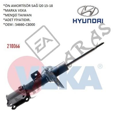 ÖN AMORTİSÖR SAĞ İ20 15-18