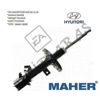 ÖN AMORTİSÖR SAĞ İ20 15-18