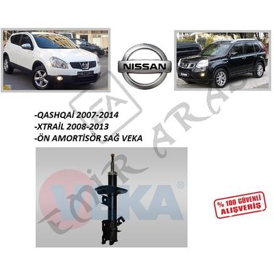 ÖN AMORTİSÖR SAĞ QASHQAİ 07-14  XTRAİL 07-14 (J10)