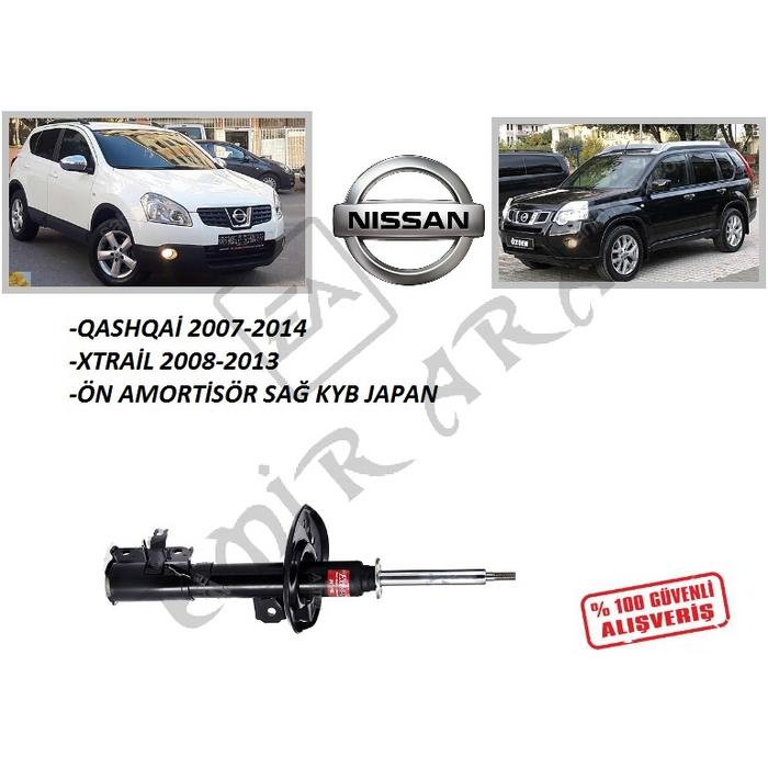ÖN AMORTİSÖR SAĞ QASHQAİ 07-14  XTRAİL 07-14 (J10)