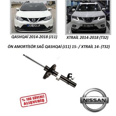 ÖN AMORTİSÖR SAĞ QASHQAİ (J11) 15-  XTRAİL 14- (T32)