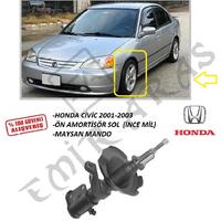 ÖN AMORTİSÖR SOL CİVİC 01-03 (İNCE MİL)