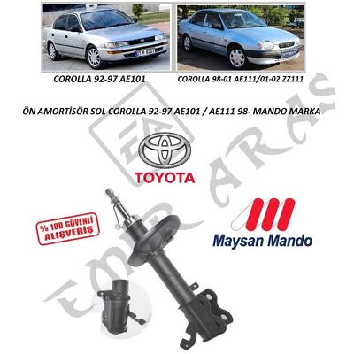 ÖN AMORTİSÖR SOL COROLLA 92-97 AE101  AE111 98-