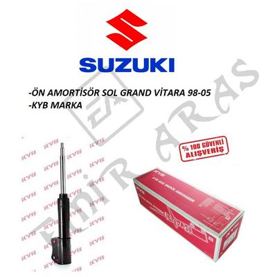 ÖN AMORTİSÖR SOL GRAND VİTARA 98-05 (GAZLI TİP)