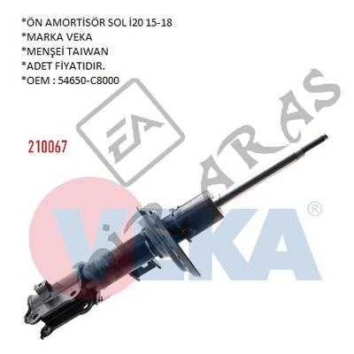 ÖN AMORTİSÖR SOL İ20 15-18