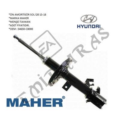 ÖN AMORTİSÖR SOL İ20 15-18
