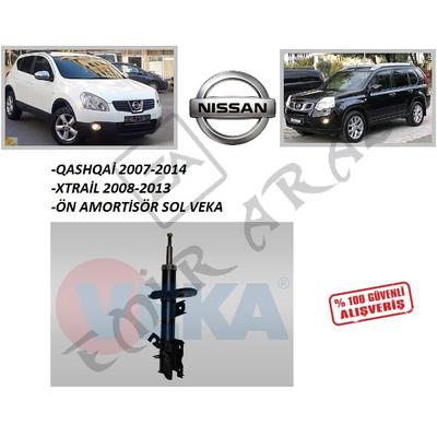 ÖN AMORTİSÖR SOL QASHQAİ 07-14  XTRAİL 07-14 (J10)