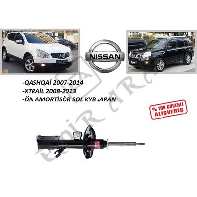 ÖN AMORTİSÖR SOL QASHQAİ 07-14  XTRAİL 07-14 (J10)