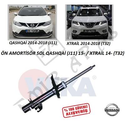 ÖN AMORTİSÖR SOL QASHQAİ (J11) 15-  XTRAİL 14- (T32)