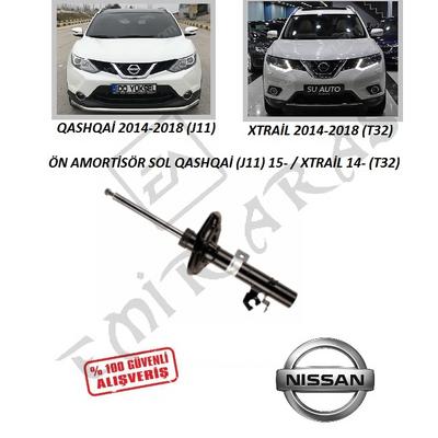 ÖN AMORTİSÖR SOL QASHQAİ (J11) 15-  XTRAİL 14- (T32)
