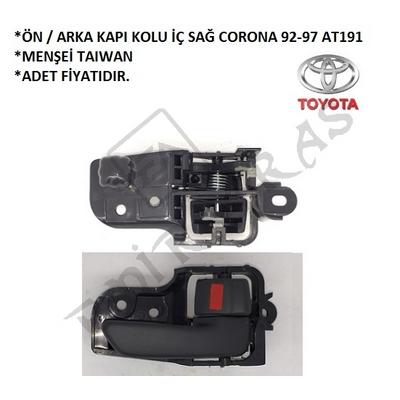 ÖN  ARKA KAPI KOLU İÇ SAĞ CORONA 92-97 AT191 (69205-20110)