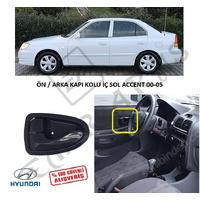 ÖN  ARKA KAPI KOLU İÇ SOL ACCENT 00-05