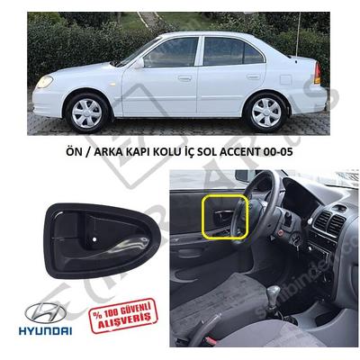 ÖN  ARKA KAPI KOLU İÇ SOL ACCENT 00-05