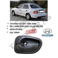 ÖN  ARKA KAPI KOLU İÇ SOL ACCENT 95-00 (SİYAH)