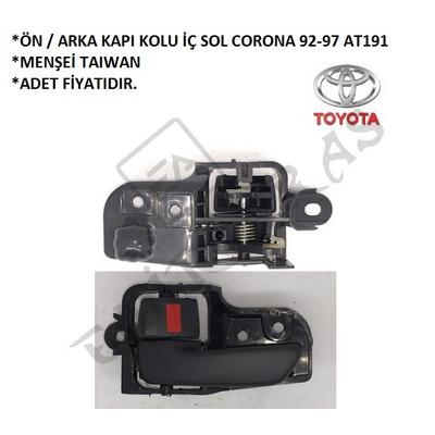 ÖN  ARKA KAPI KOLU İÇ SOL CORONA 92-97 AT191(69206-20110)