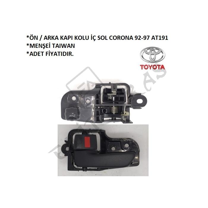 ÖN  ARKA KAPI KOLU İÇ SOL CORONA 92-97 AT191(69206-20110)
