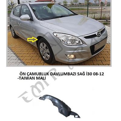 ÖN ÇAMURLUK DAVLUMBAZI SAĞ İ30 07-12
