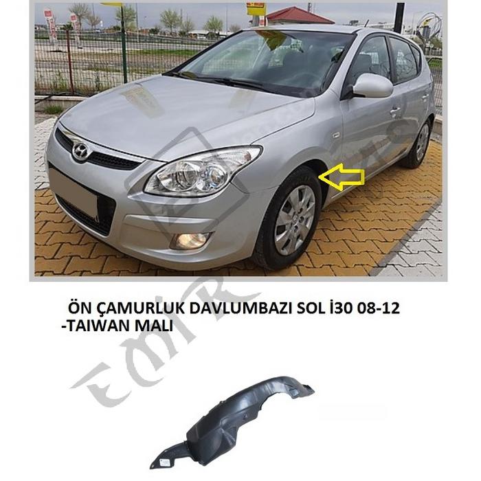 ÖN ÇAMURLUK DAVLUMBAZI SOL İ30 07-12