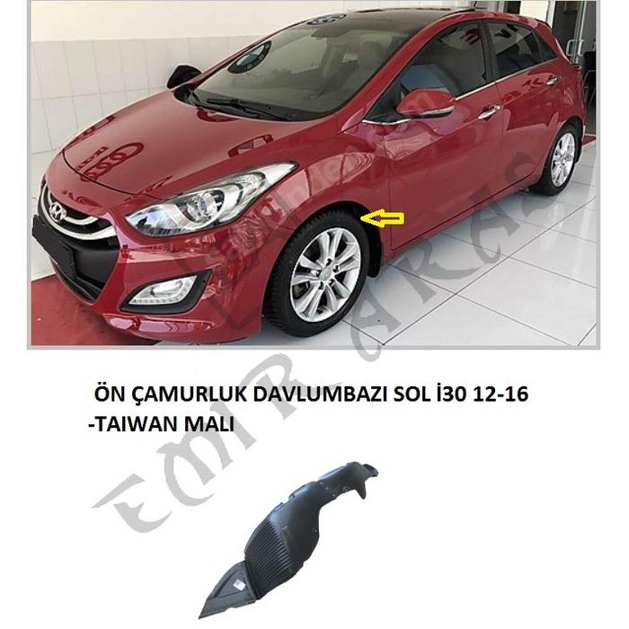 ÖN ÇAMURLUK DAVLUMBAZI SOL İ30 12-16