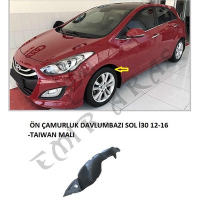 ÖN ÇAMURLUK DAVLUMBAZI SOL İ30 12-16