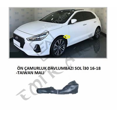 ÖN ÇAMURLUK DAVLUMBAZI SOL İ30 16-18