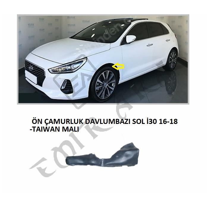 ÖN ÇAMURLUK DAVLUMBAZI SOL İ30 16-18