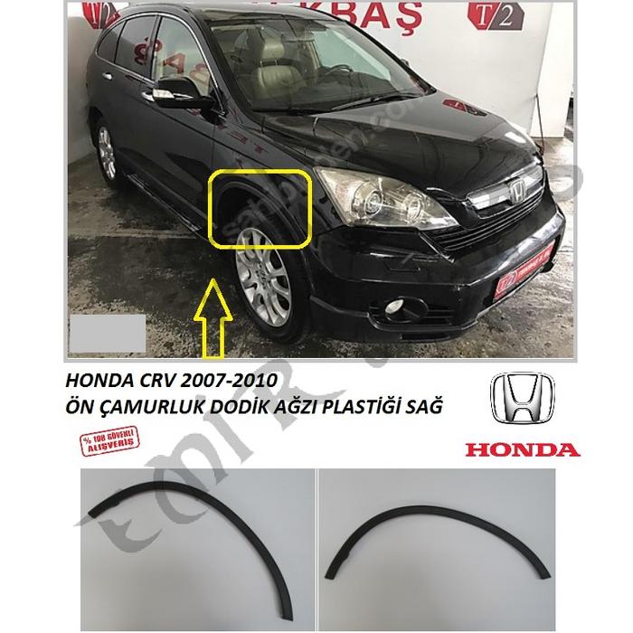 ÖN ÇAMURLUK DODİK AĞZI PLASTİĞİ SAĞ CRV 07-10