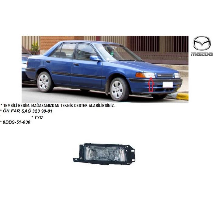 ÖN FAR SAĞ 323 90-91
