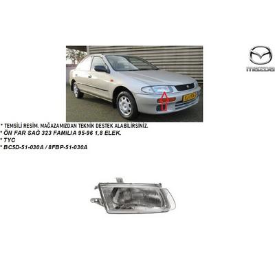 ÖN FAR SAĞ 323 FAMILIA 95-96 1,8 ELEK.