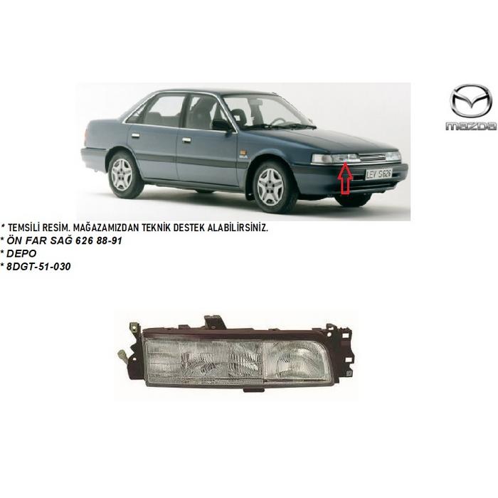 ÖN FAR SAĞ 626 88-91