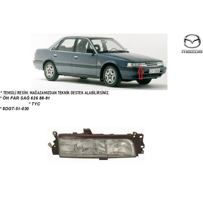 ÖN FAR SAĞ 626 88-91