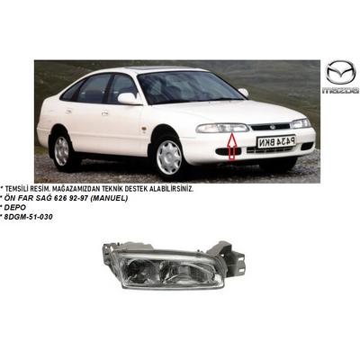 ÖN FAR SAĞ 626 92-97 (MANUEL)