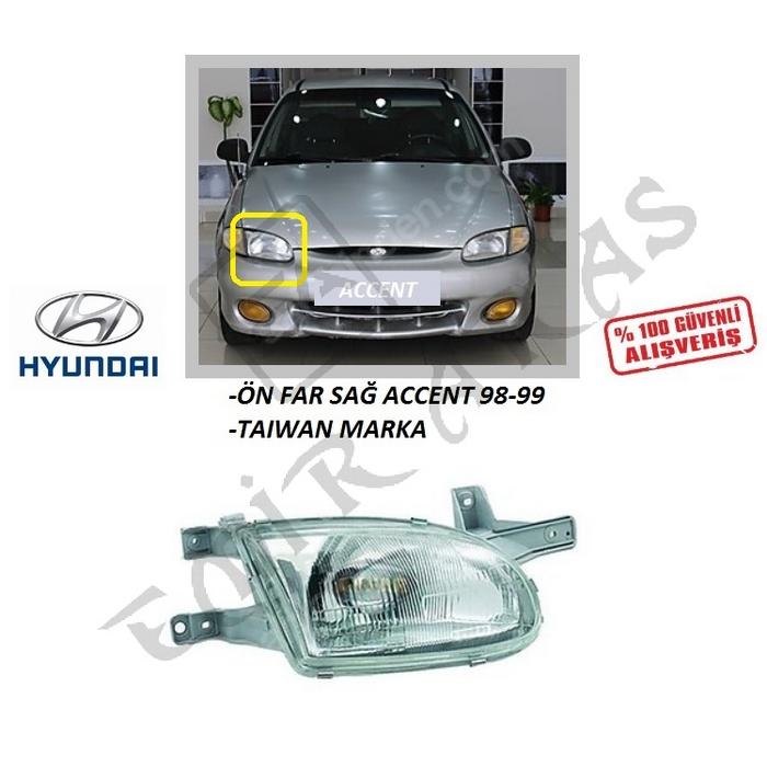 ÖN FAR SAĞ ACCENT 98-99