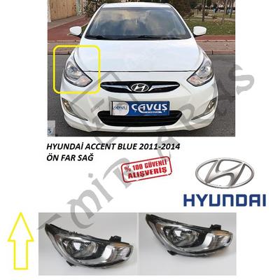 ÖN FAR SAĞ ACCENT BLUE 10-14 ELEK
