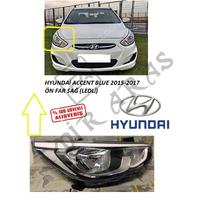 ÖN FAR SAĞ ACCENT BLUE 15-17 (BEYAZ KAŞ)