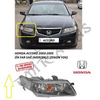 ÖN FAR SAĞ ACCORD 03-05 (MERCEKLİ) (ZENON YOK)