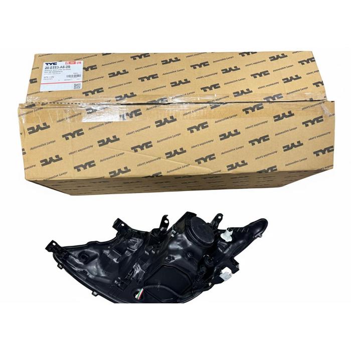 ÖN FAR SAĞ AURİS 13-15 (LEDLİ SİYAH)