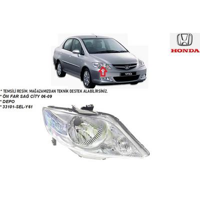 ÖN FAR SAĞ CİTY 06-09