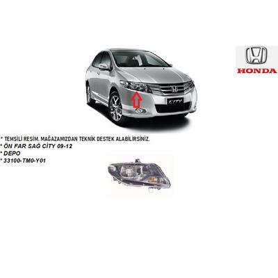 ÖN FAR SAĞ CİTY 09-12