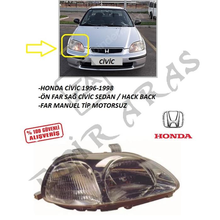 ÖN FAR SAĞ CİVİC 96-98 SEDAN  HB (MANUEL)
